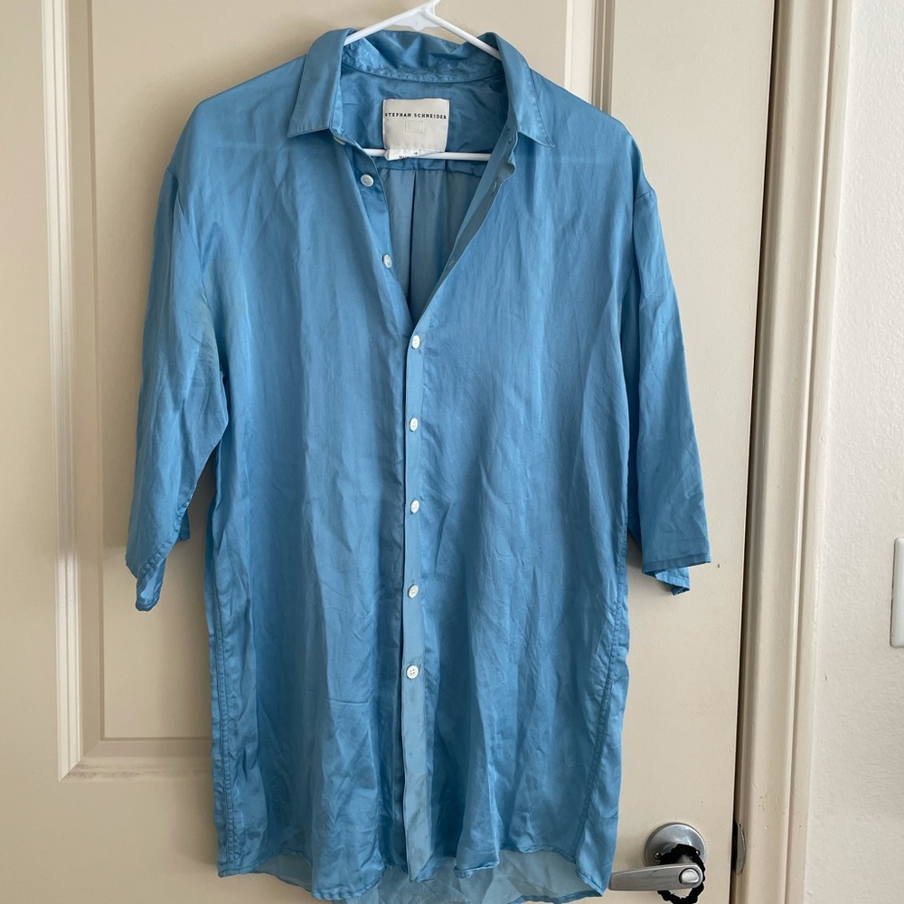 Stephan Schneider Blue Dress Shirt
